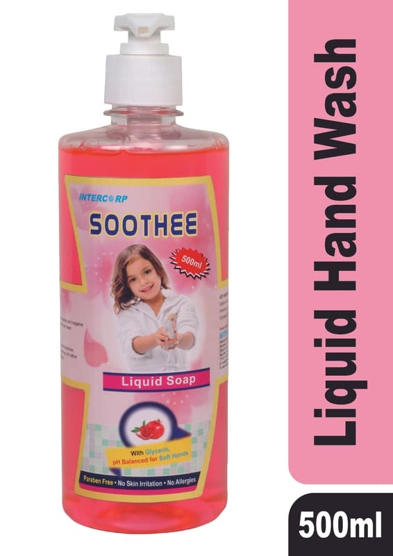 SOTHEE Antibacterial Soft Refreshing Liquid Hand Wash, 500 ml - Intercorp  Biotech Limited