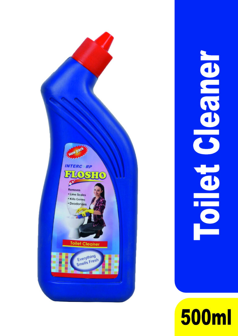 INTERCORP FLOSHO Toilet Cleaner, 500 ML