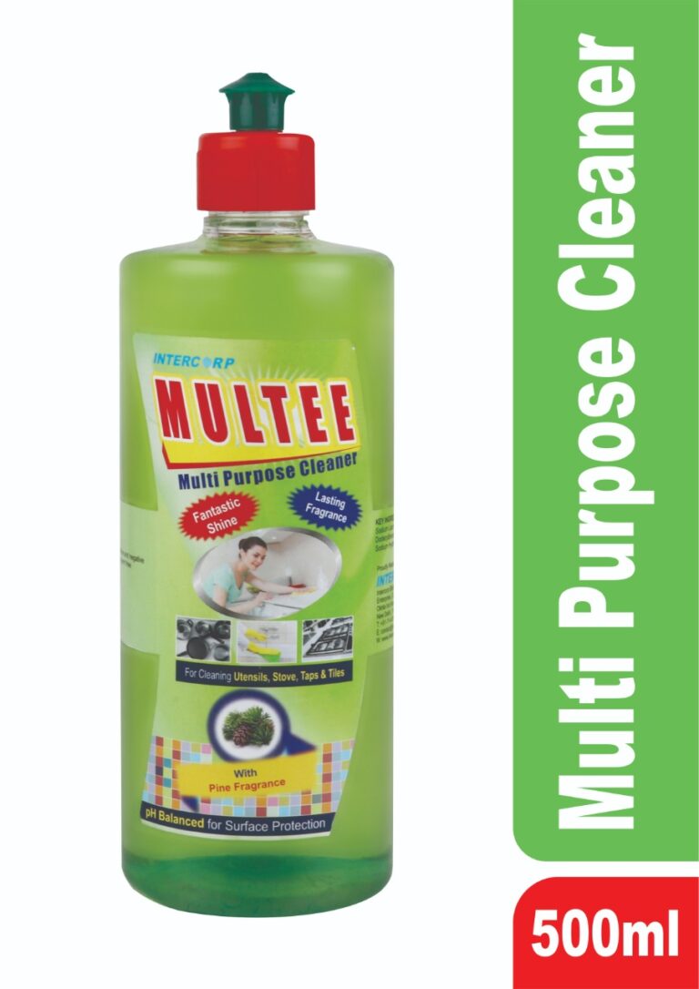 INTERCORP MULTEE Antibacterial Multi Purpose Cleaner, 500 ML