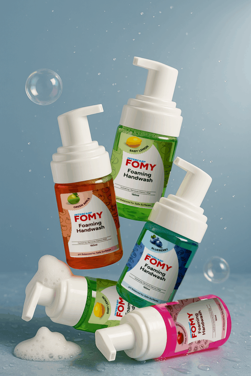 INTERCORP FOMY Antibacterial Soft Refreshing Foam Hand Wash