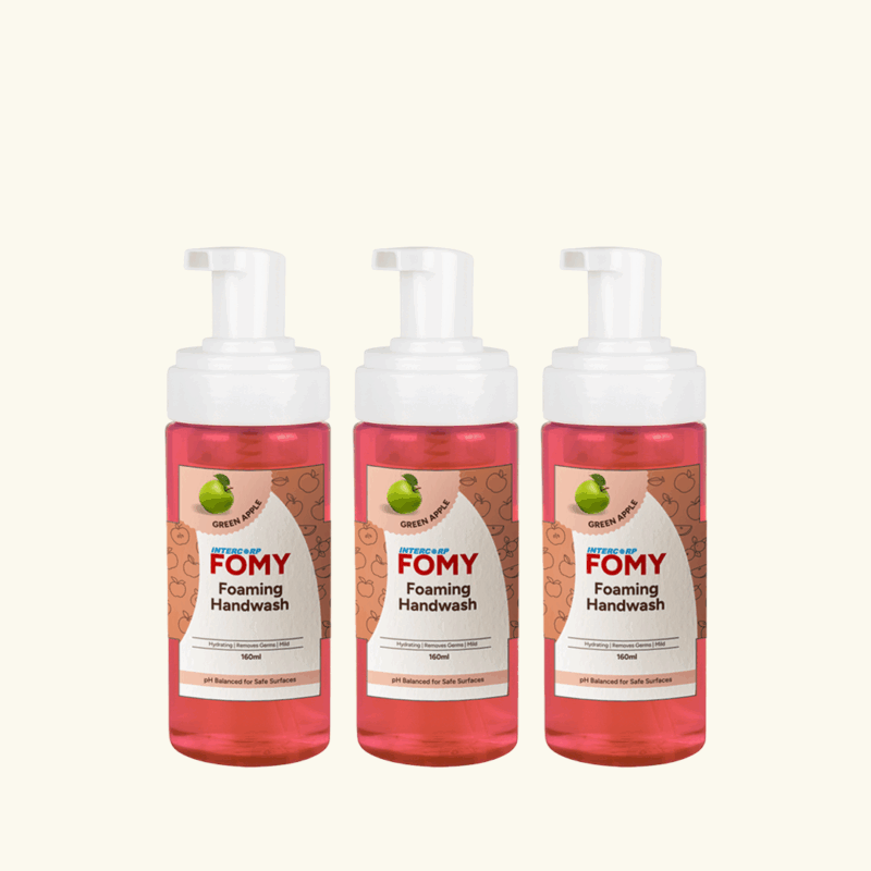INTERCORP FOMY Antibacterial Soft Refreshing Foam Hand Wash - Image 8