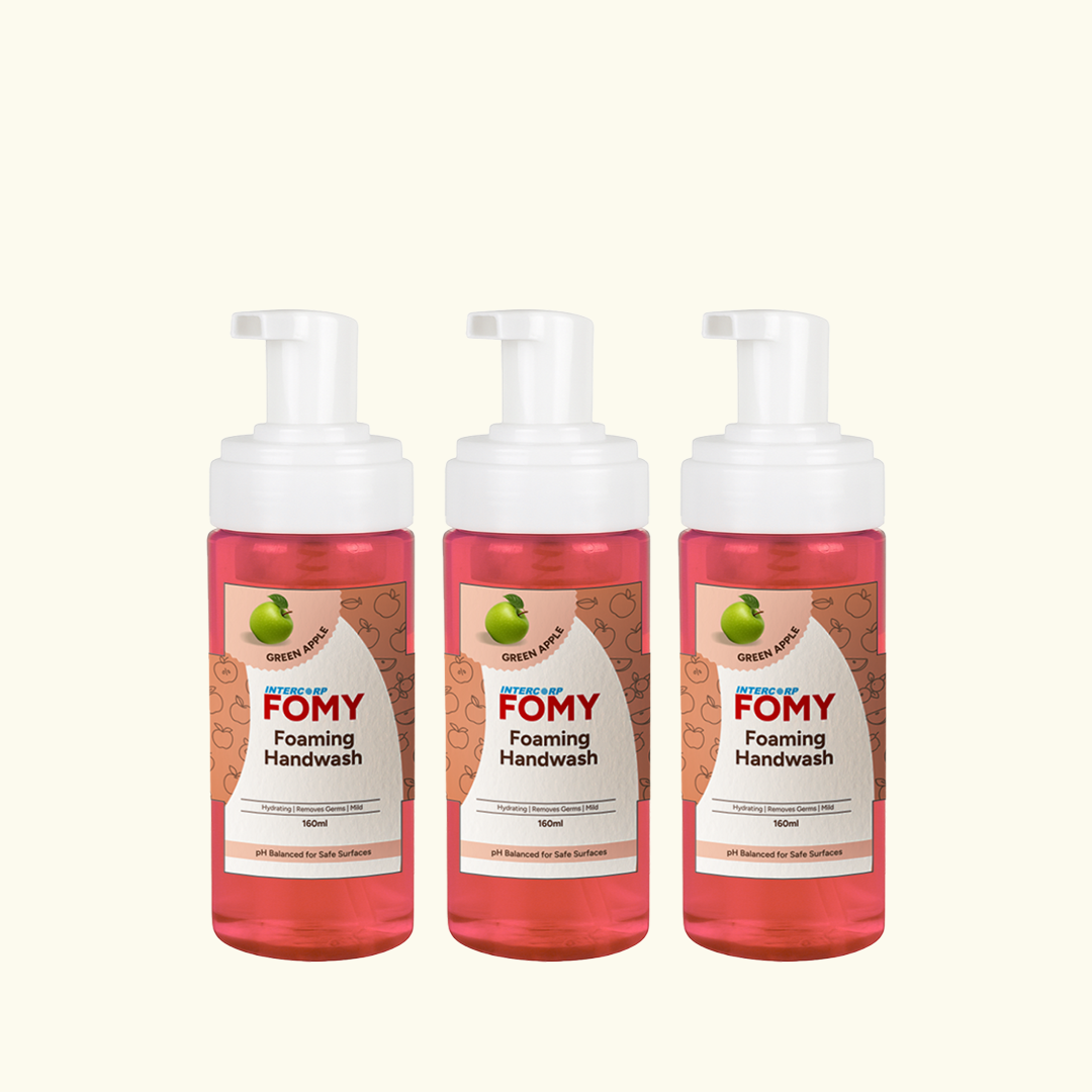 INTERCORP FOMY Antibacterial Soft Refreshing Foam Hand Wash - Image 8