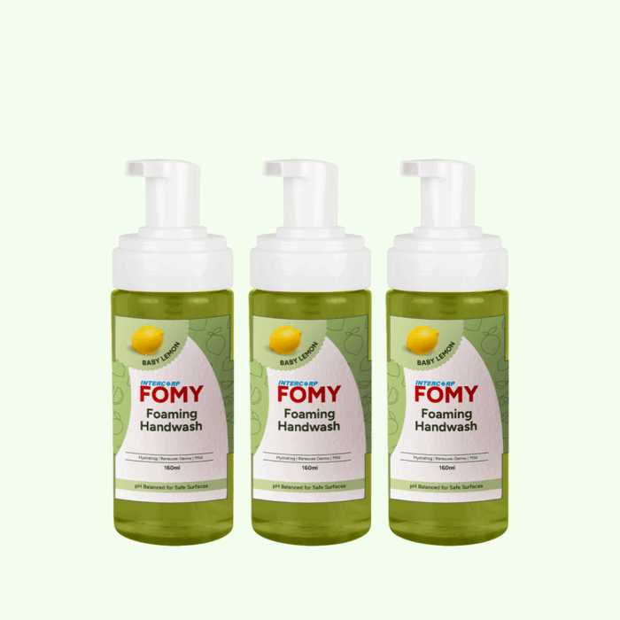 INTERCORP FOMY Antibacterial Soft Refreshing Foam Hand Wash - Image 12