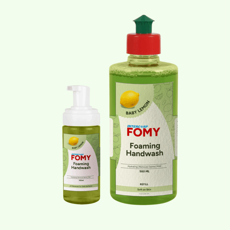INTERCORP FOMY Antibacterial Soft Refreshing Foam Hand Wash - Image 13