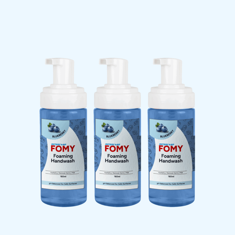 INTERCORP FOMY Antibacterial Soft Refreshing Foam Hand Wash - Image 4
