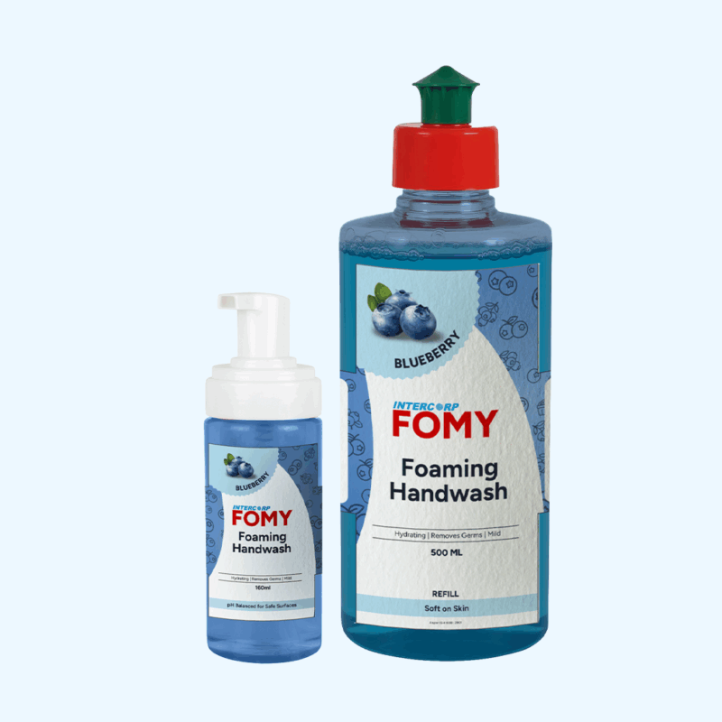 INTERCORP FOMY Antibacterial Soft Refreshing Foam Hand Wash - Image 5