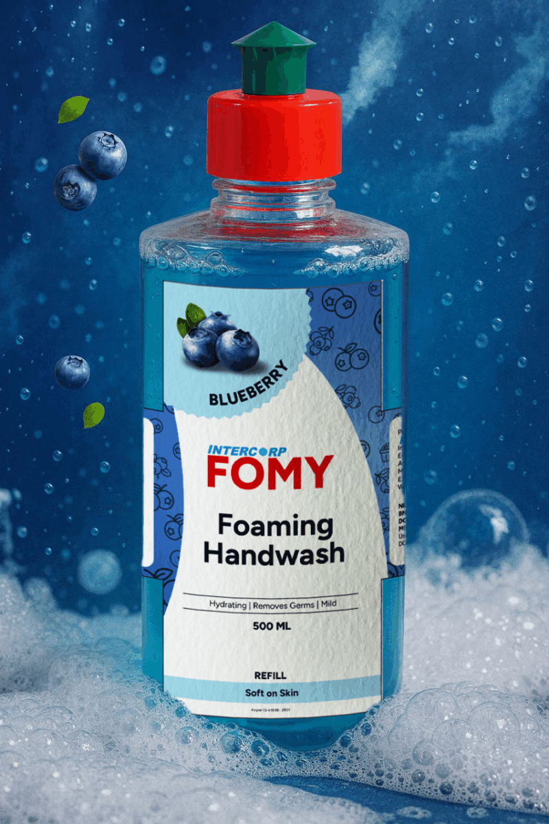 INTERCORP FOMY Antibacterial Soft Refreshing Foaming Hand Wash Refill