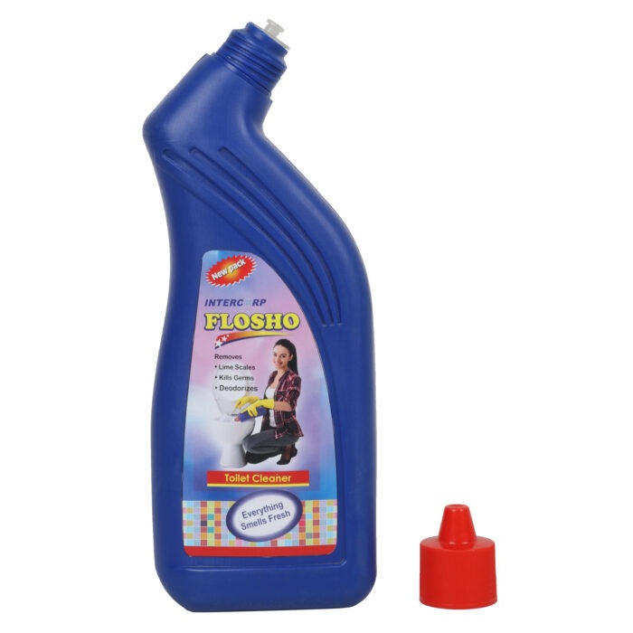 INTERCORP FLOSHO Toilet Cleaner, 500 ML Opened