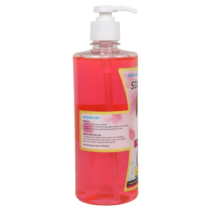 INTERCORP SOTHEE Antibacterial Soft Refreshing Liquid Hand Wash, 500 ml Right