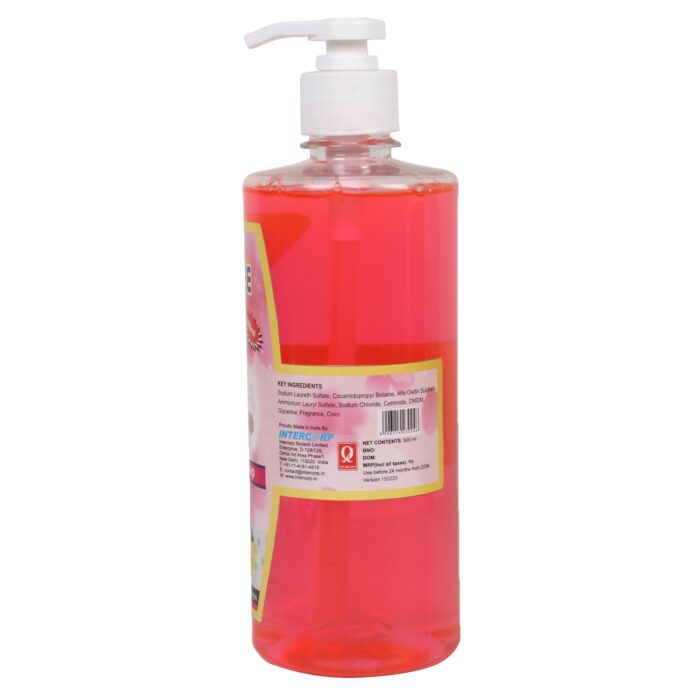 INTERCORP SOTHEE Antibacterial Soft Refreshing Liquid Hand Wash, 500 ml Left