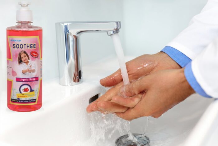 INTERCORP SOTHEE Antibacterial Soft Refreshing Liquid Hand Wash, 500 ml Sink