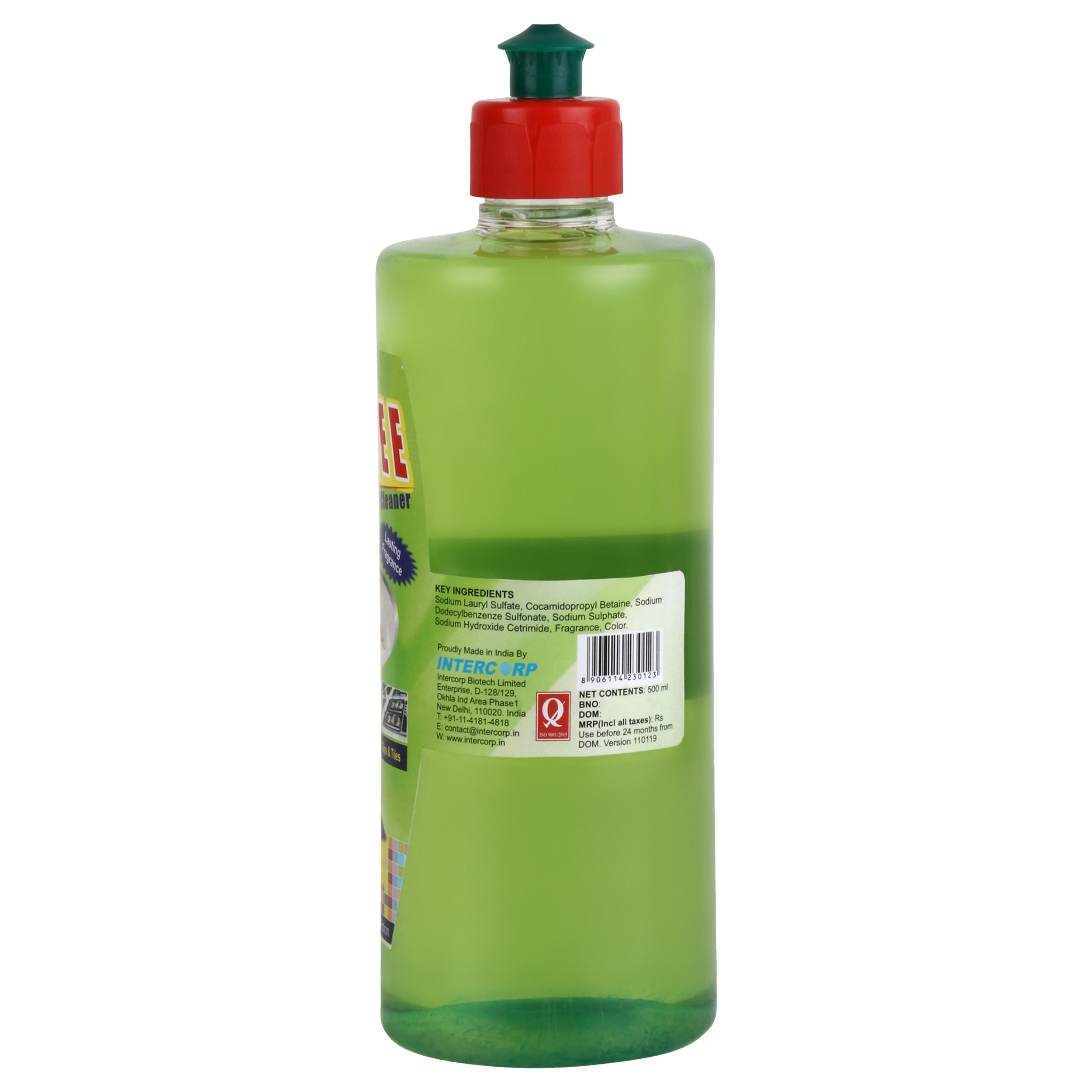 INTERCORP MULTEE Antibacterial Multipurpose Cleaner, 500 ML Left