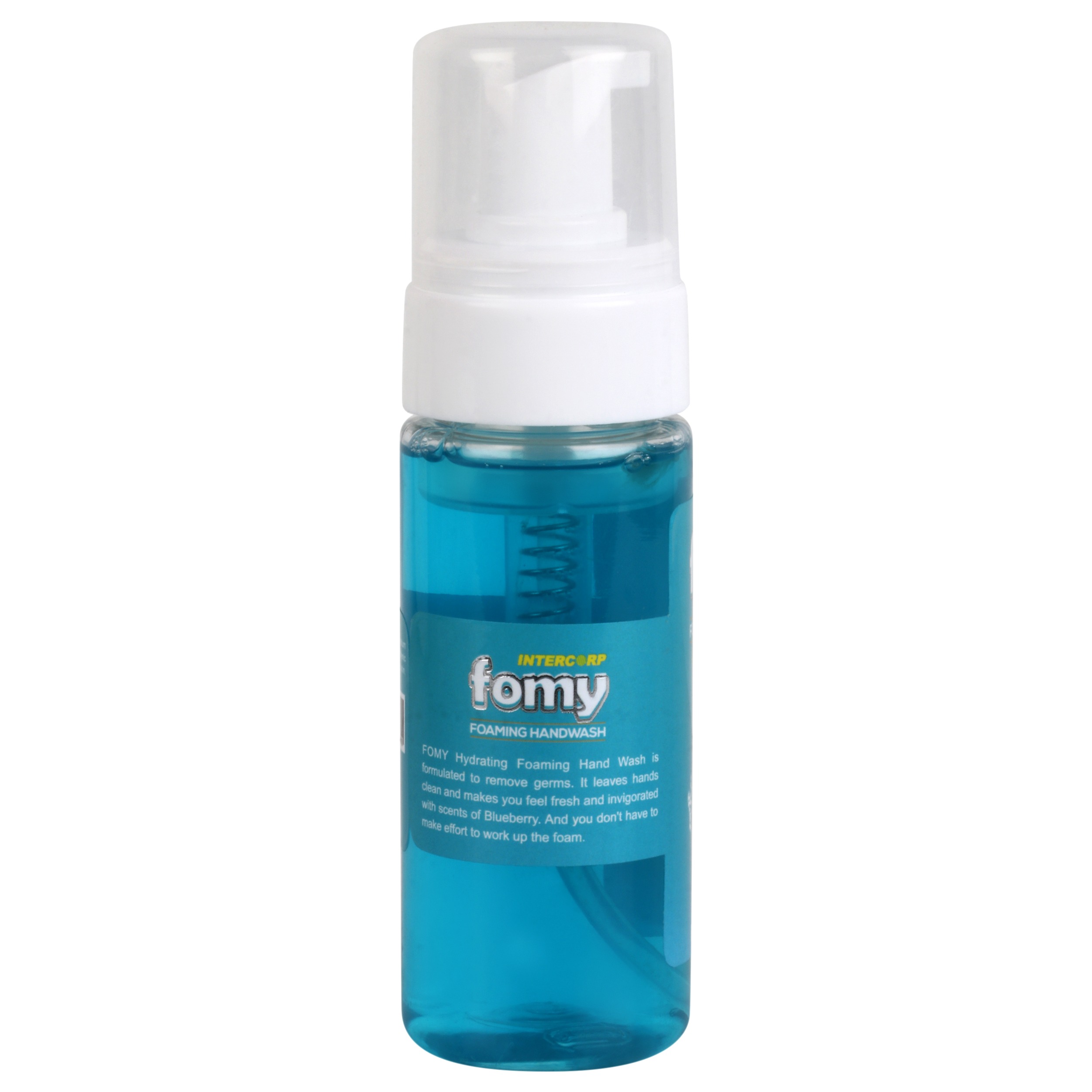 INTERCORP FOMY Antibacterial Soft Refreshing Foam Hand Wash, 160 ml (Blueberry) Right