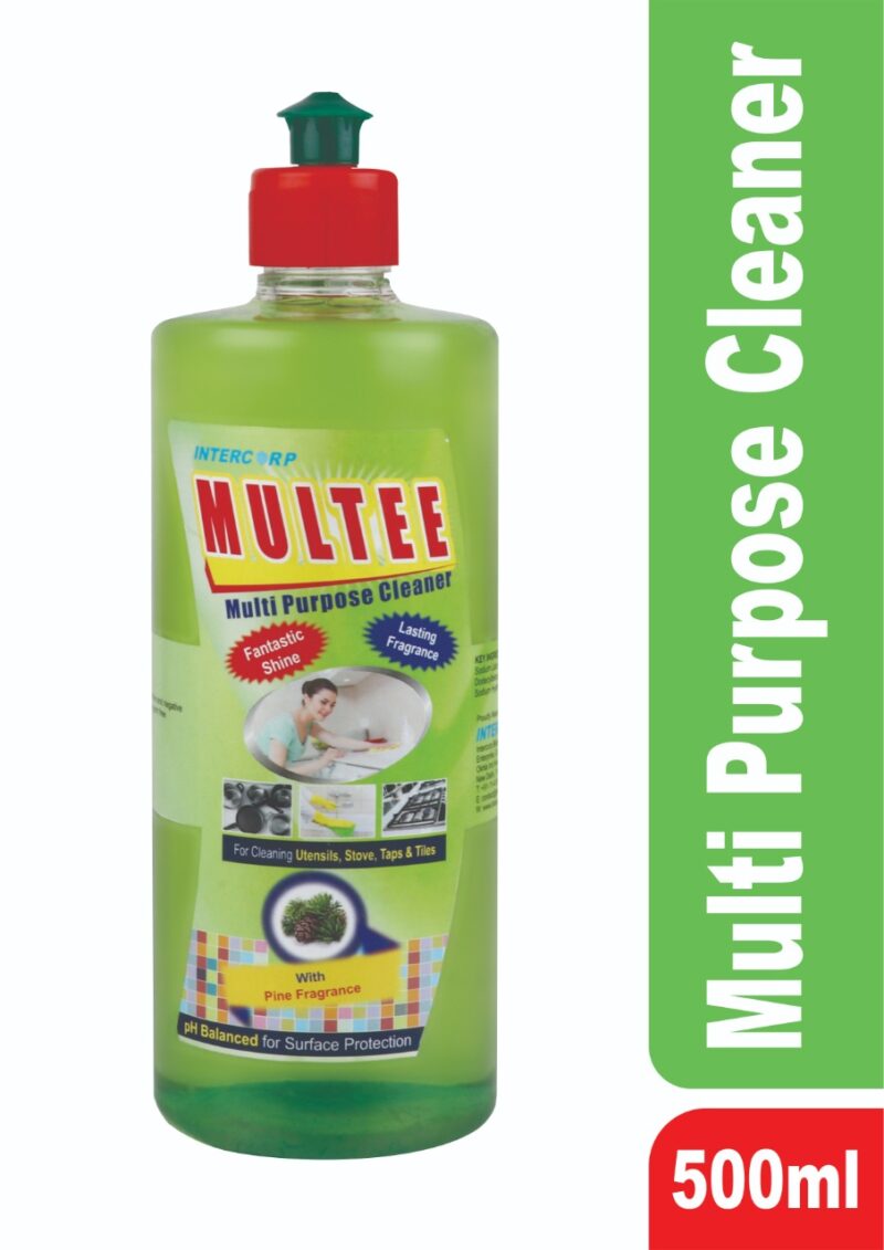 INTERCORP MULTEE Antibacterial Multipurpose Cleaner, 500 ML