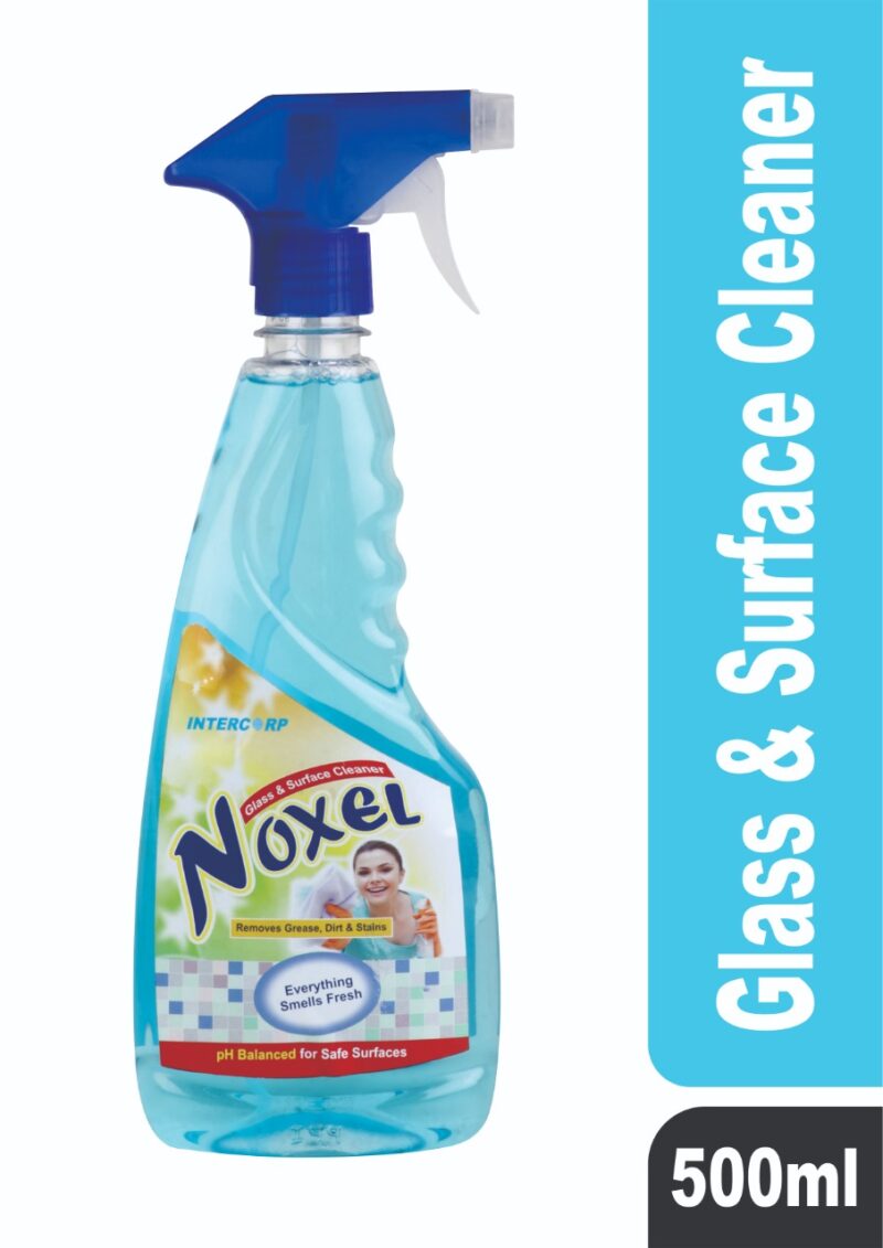 INTERCORP NOXEL Glass & Surface Cleaner Sprayer, 500 ML