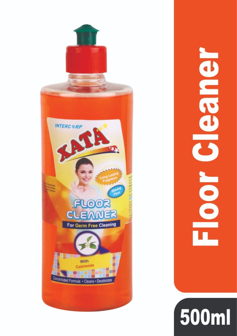 INTERCORP XATA Disinfectant Floor Cleaner, 500 ML