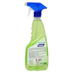 INTERCORP FOMY 75% Isopropyl Alcohol-based Hand Rub Sanitizer and Disinfectant Spray, 500 ml (Lemon) Back