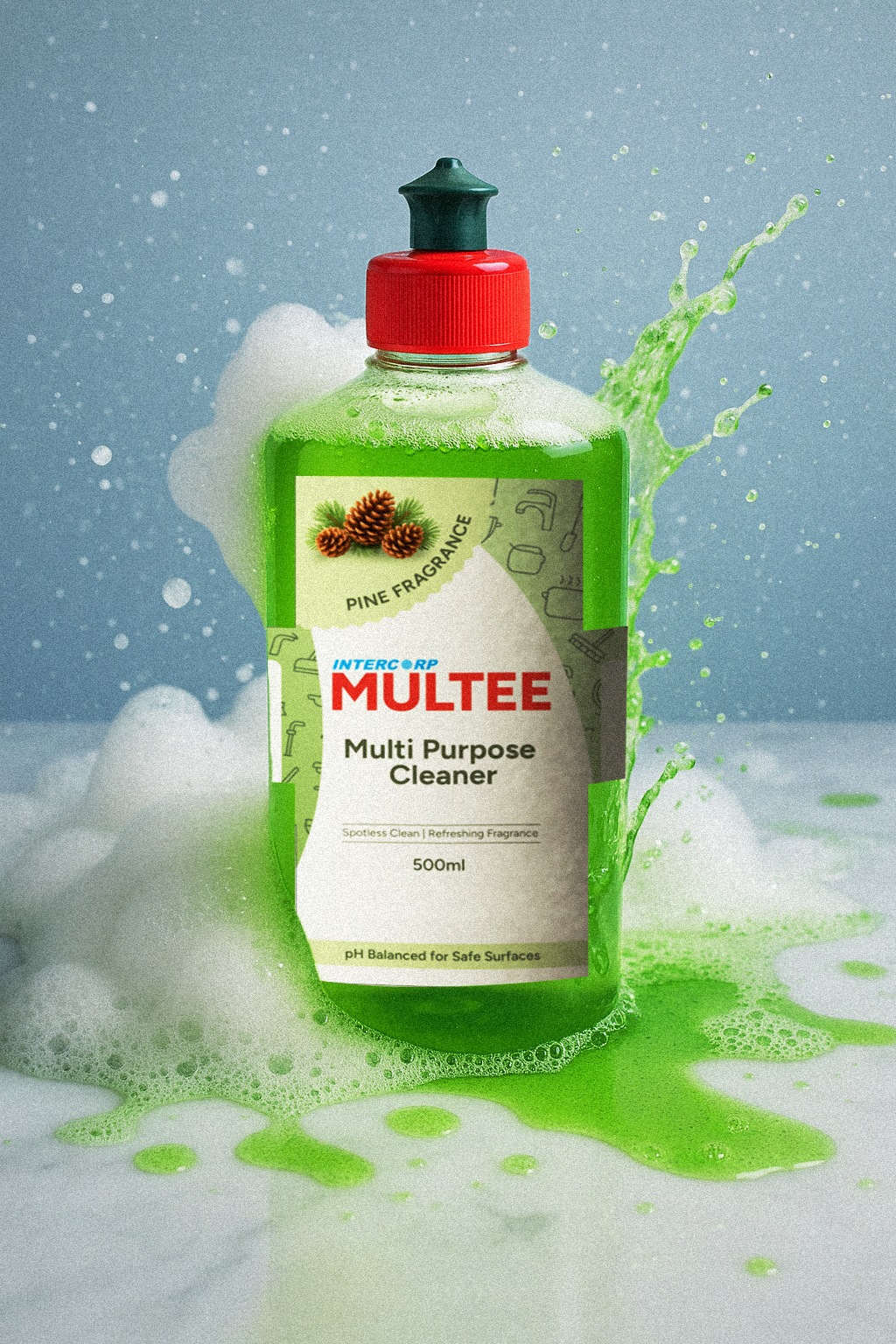 INTERCORP MULTEE Antibacterial Multipurpose Cleaner - Image 1