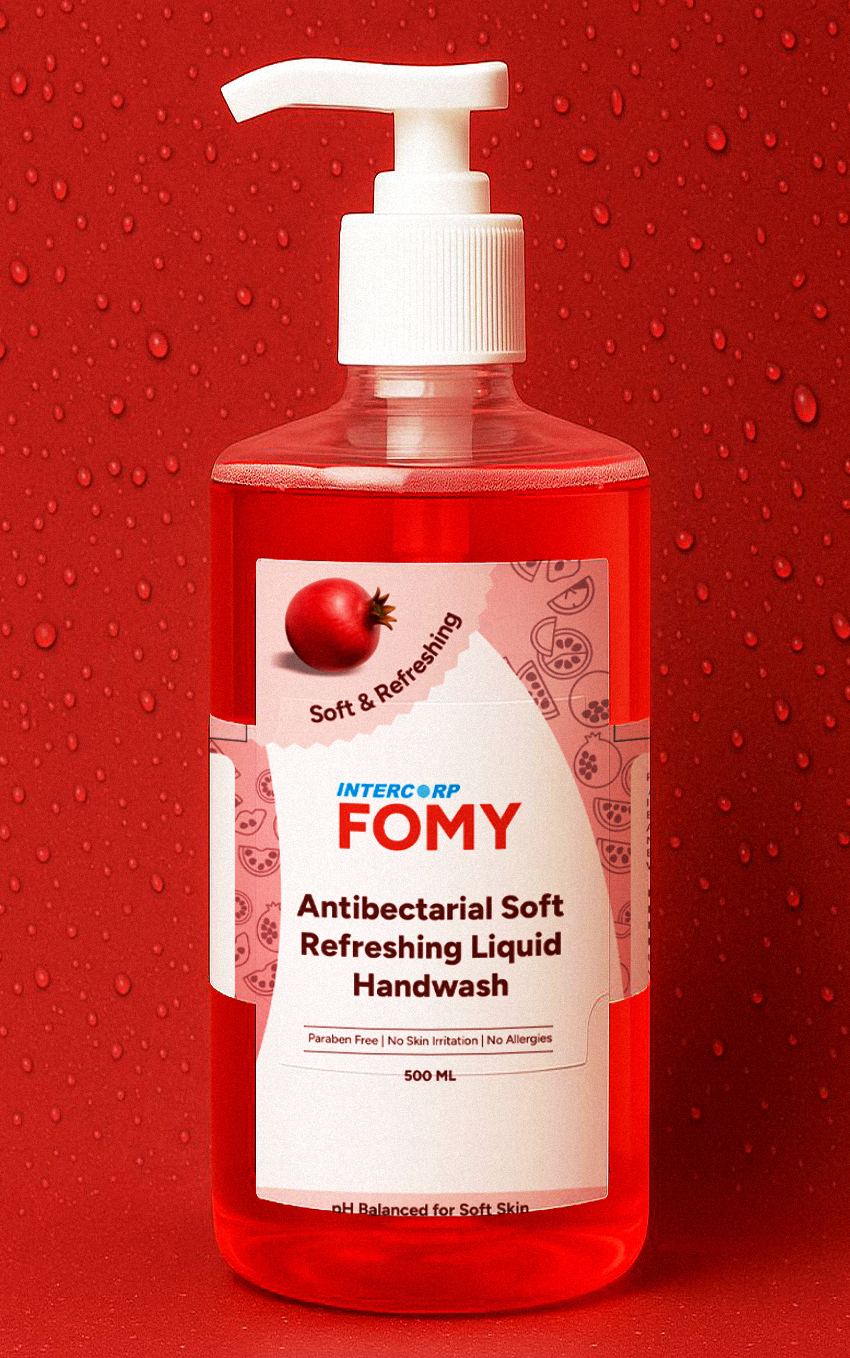 INTERCORP FOMY Antibacterial Soft Refreshing Liquid Toilet Soap - Image 1