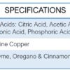INTERMIX -ACIDOPH PLUS Specifications