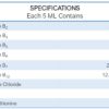 INTERMIX -BESOL Specifications