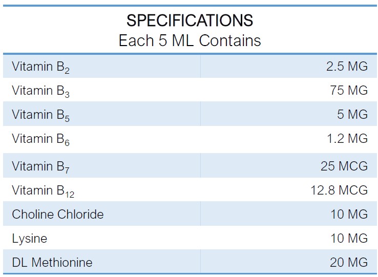 INTERMIX -BESOL Specifications