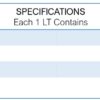 INTERMIX -BIOSELVIE Specifications