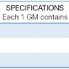 INTERMIX -D3 Specifications