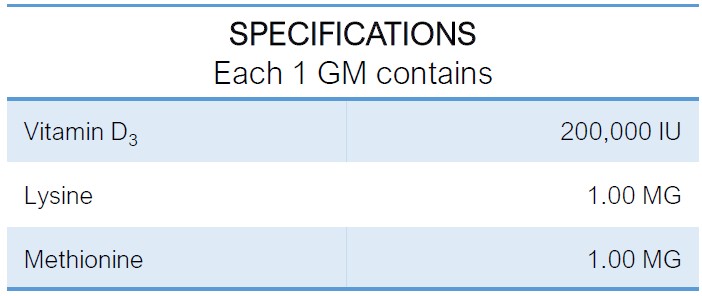 INTERMIX -D3 Specifications