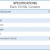 INTERMIX -HIPROVIT-1 Specifications