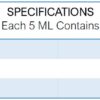 INTERMIX -INTERMIX ASOL Specifications