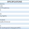 INTERMIX -LAYERGUARD Specifications