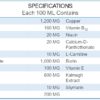 INTERMIX -LIVTOP Specifications