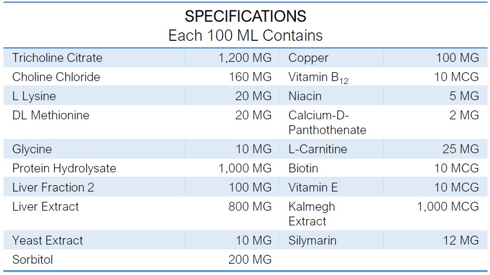 INTERMIX -LIVTOP Specifications