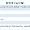 INTERMIX -MYTIBIND EXPO (IMPROVED) Specifications