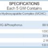 INTERMIX -ORTHOCAP Specifications