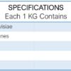 INTERMIX -PROBEE (FEED MIXING) Specifications