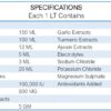INTERMIX -RESPOFAST Specifications