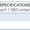 INTERMIX -SELVIE WD Specifications