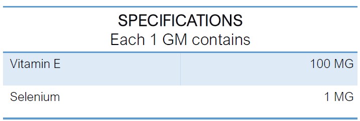 INTERMIX -SELVIE WD Specifications