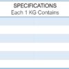 INTERMIX -TMCORP Specifications