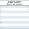 INTERMIX -WDS (EXPO) Specifications
