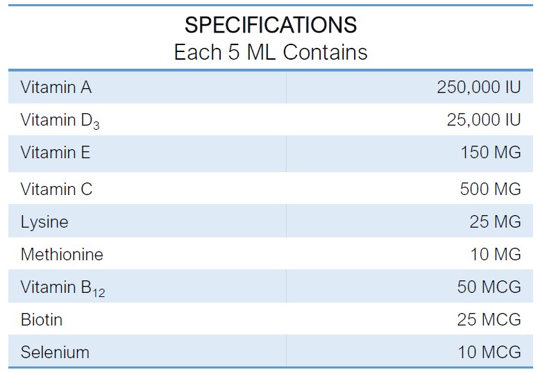 INTERMIX -WDS (EXPO) Specifications