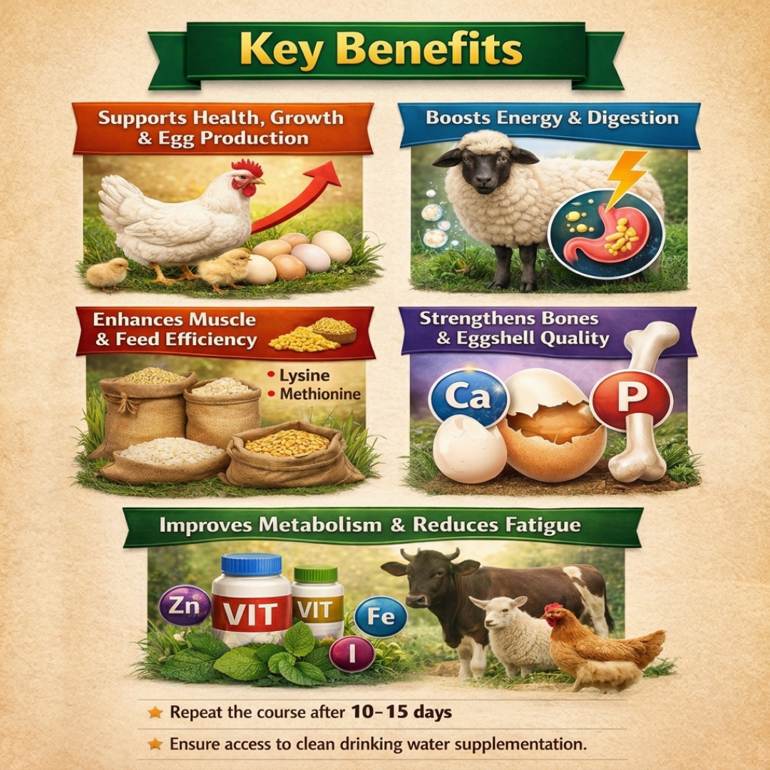 INTERMIX - AMINOBLEND - ADVANTAGES