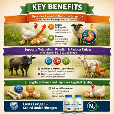 INTERMIX - AMINOBLEND DS - ADVANTAGES IMAGE