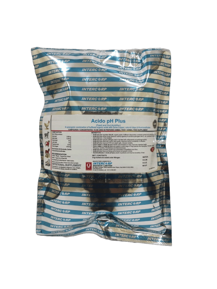 INTERMIX - ACIDO PH PLUS - 1 KG POUCH - POWDER