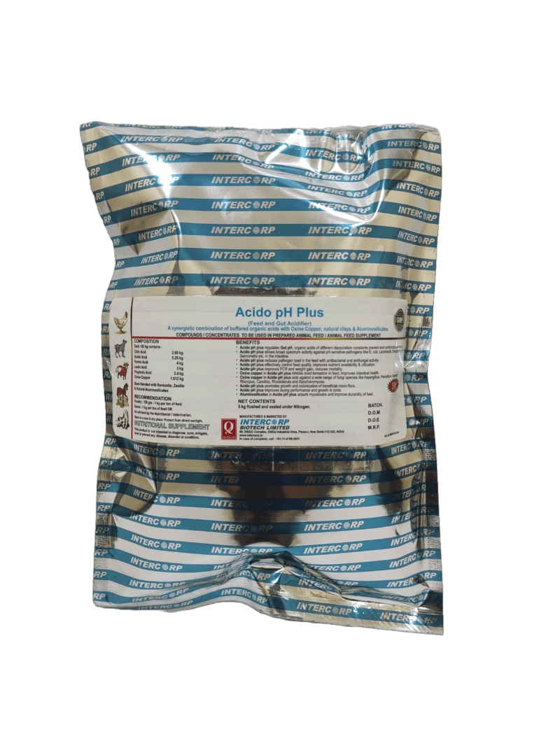 INTERMIX - ACIDO PH PLUS - 1 KG POUCH - POWDER