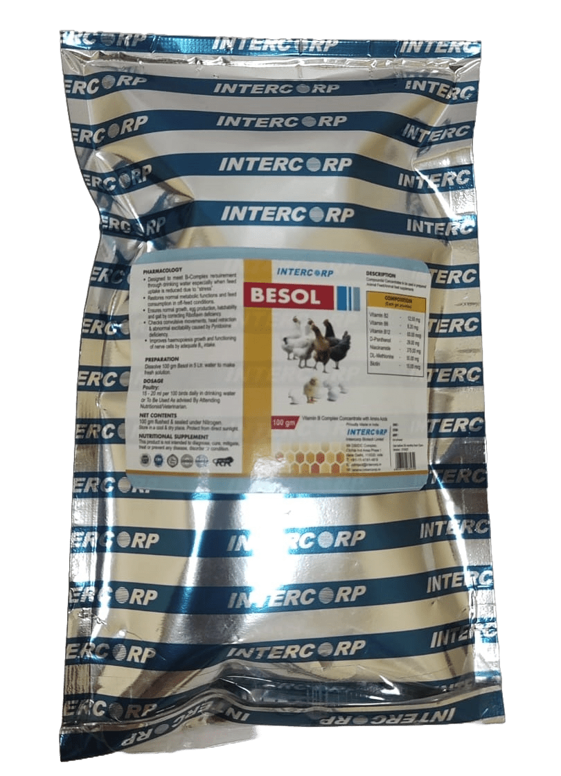 INTERMIX - BESOL WS - 100 GM BOTTLE - POWDER