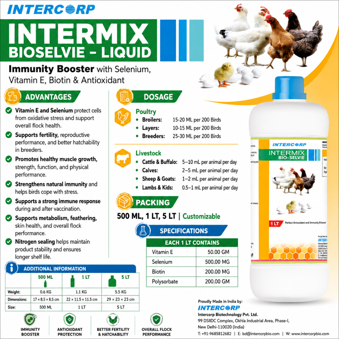 INTERMIX - BIO-SELVIE - BROCHURE IMAGE