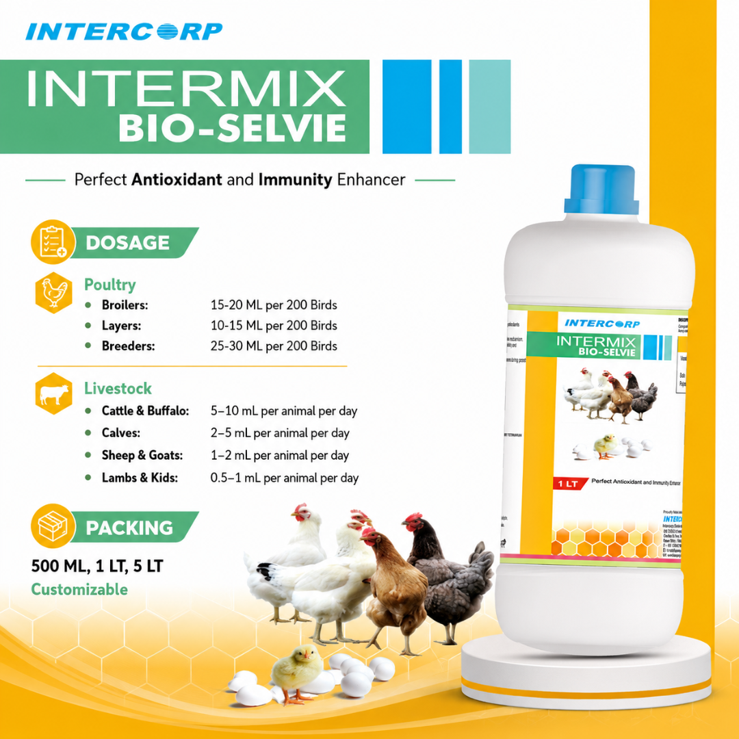 INTERMIX - BIO-SELVIE - DOSAGE